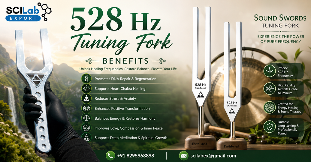 528 Hz Tuning Fork Benefits