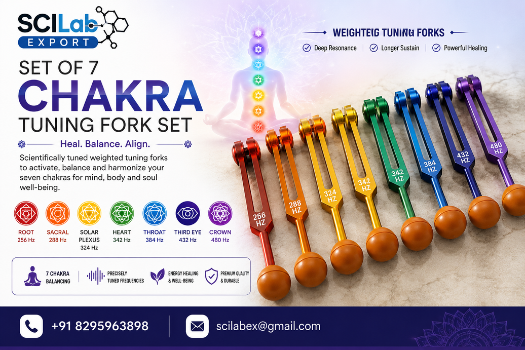 Chakra Tuning Forks