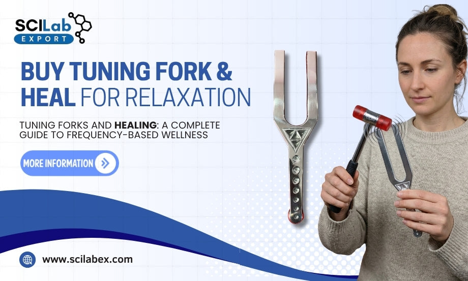 Tuning Forks and Healing: A Complete Guide to Frequency-Based Wellness