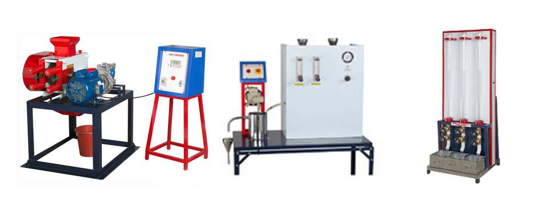 Engineering Laboratory Equipments, Momentum Transfer Laboratory Equipment, Mechanical Operation Laboratory Equipment