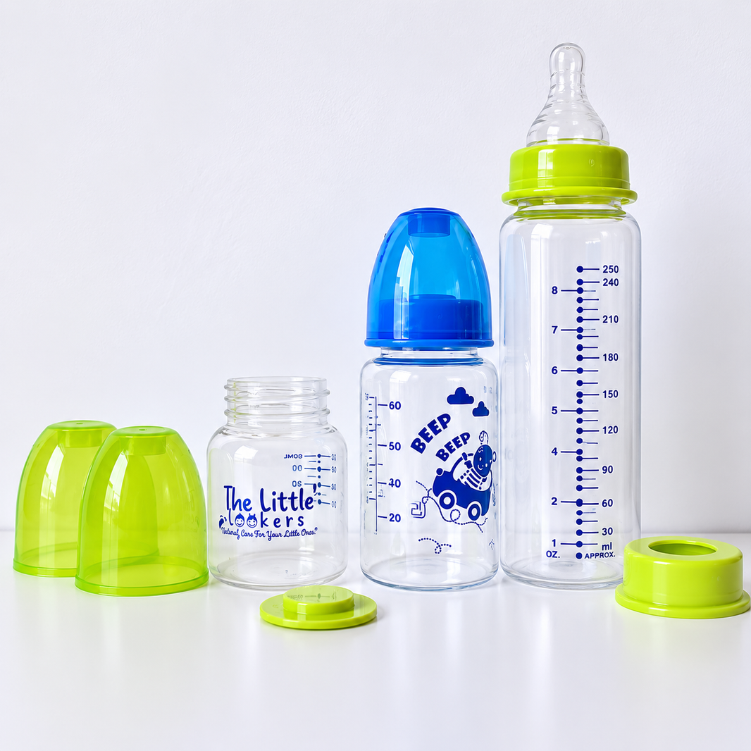 Baby Milk Feeding Bottle