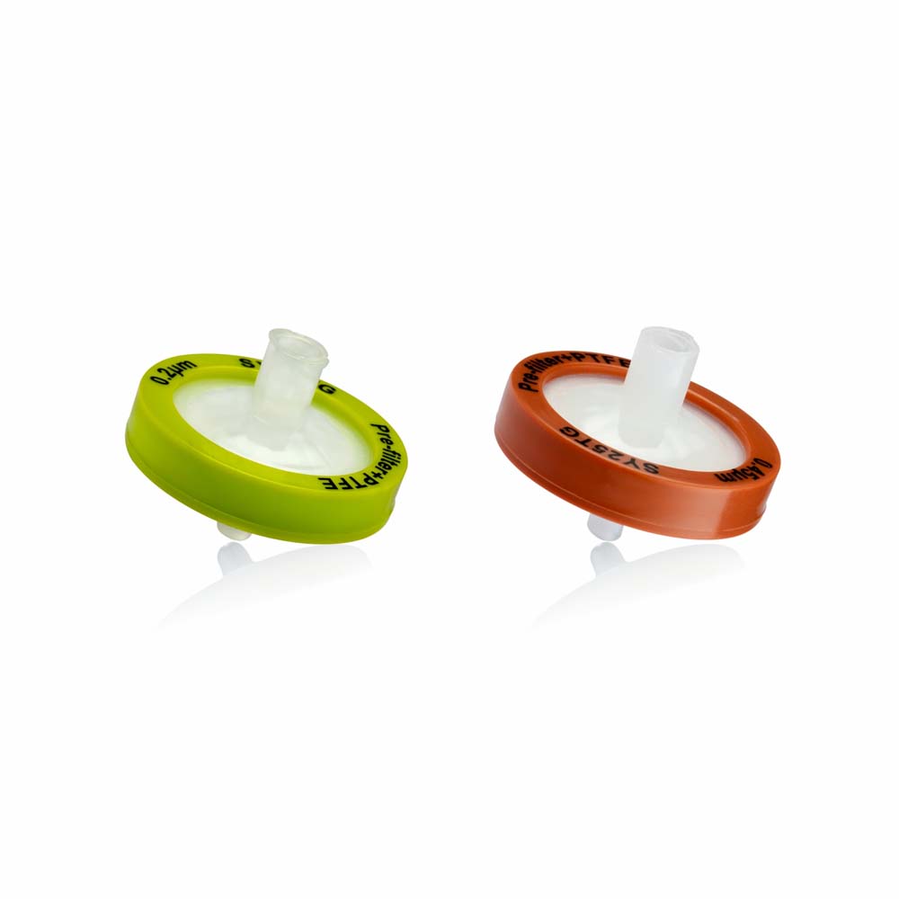 PTFE Membrane Syringe Filters with pre-filter Type- SYTG