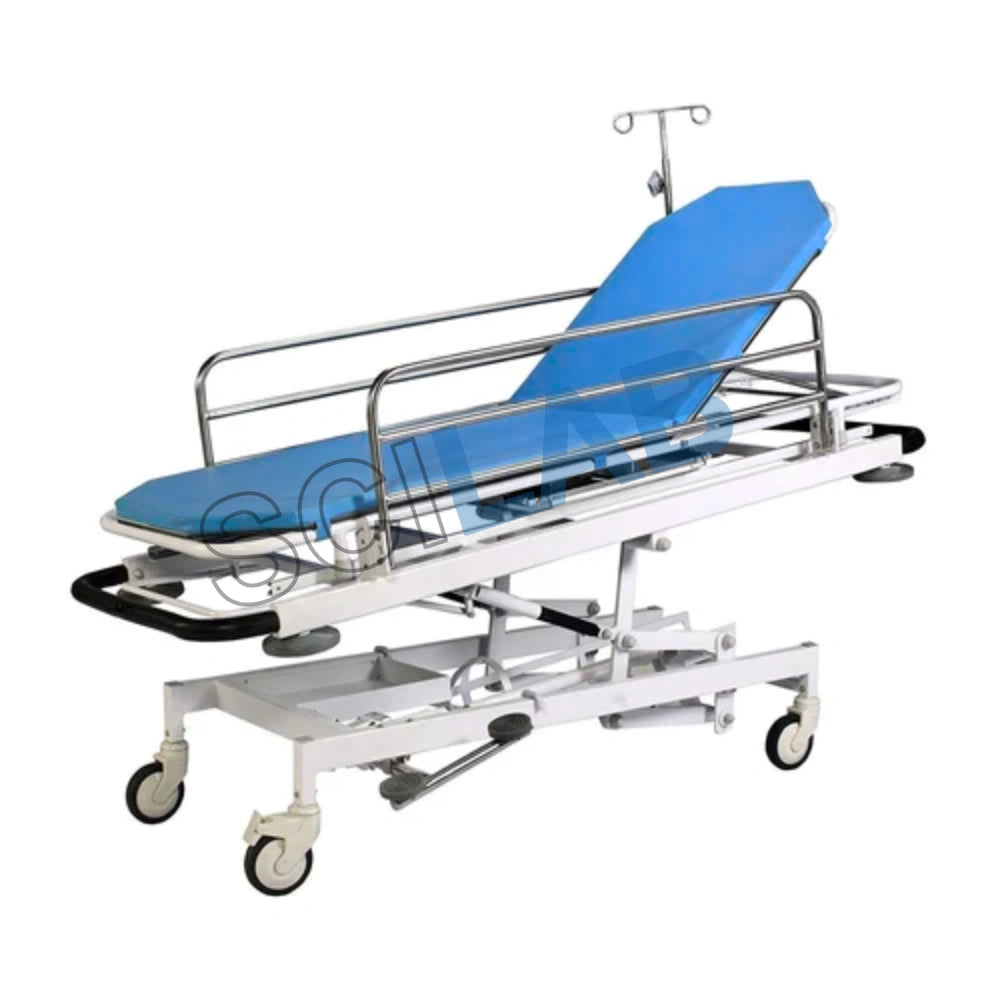 Hydraulic Emergency Patient Trolley