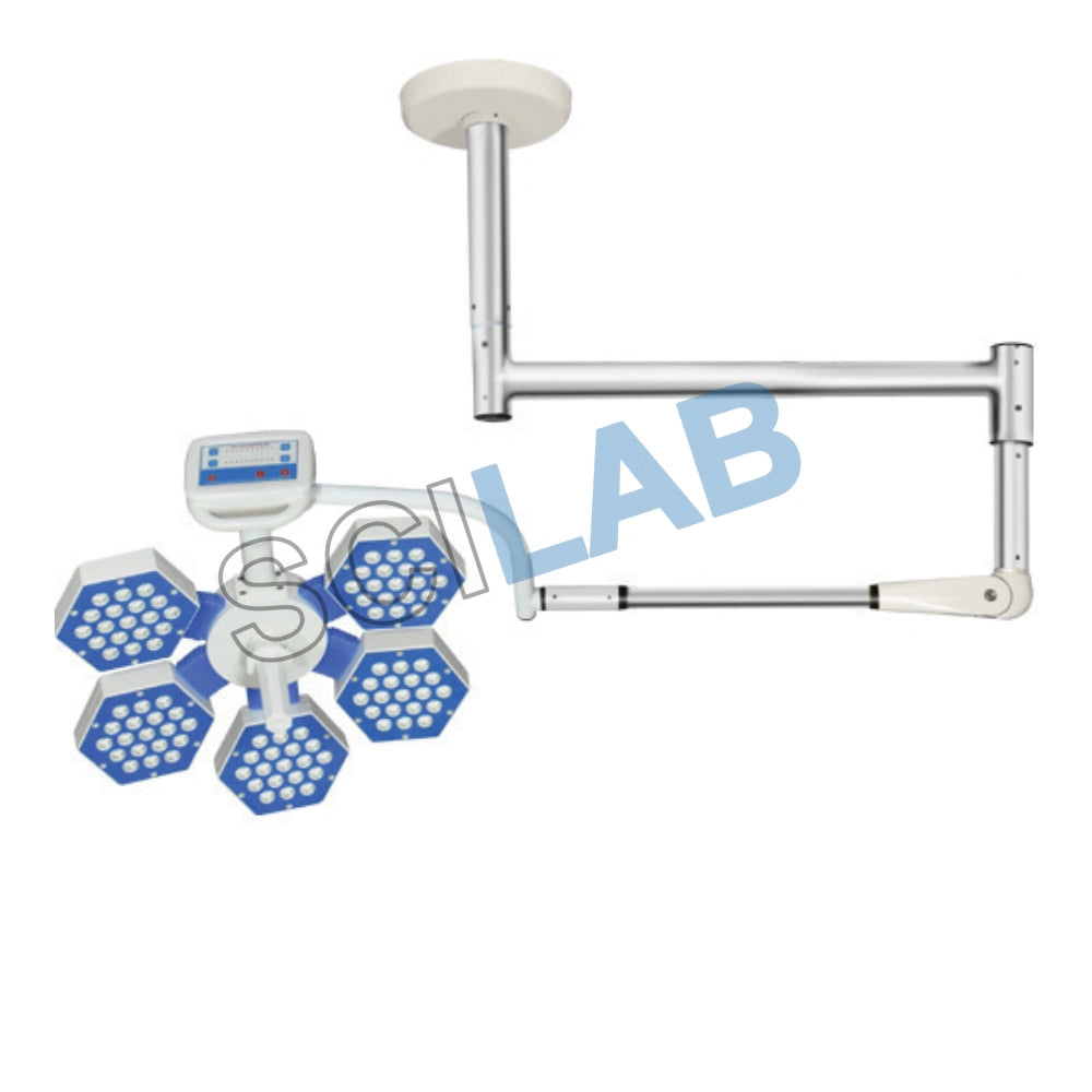 O.T. Light: LED Hexagonal Eco Model (Single/Double)