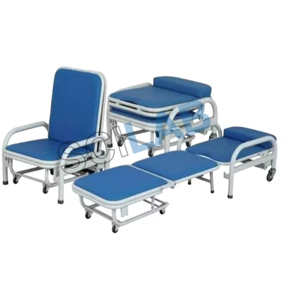Attendant Bed Cum Chair