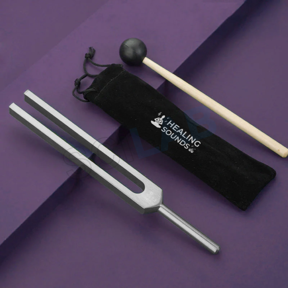 126.22 Hz Tuning Fork - Sun Planet - Solar Plexus Chakra