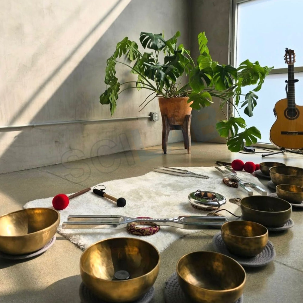 324 Hz Sound Swords – Energy Flow & Emotional Clarity