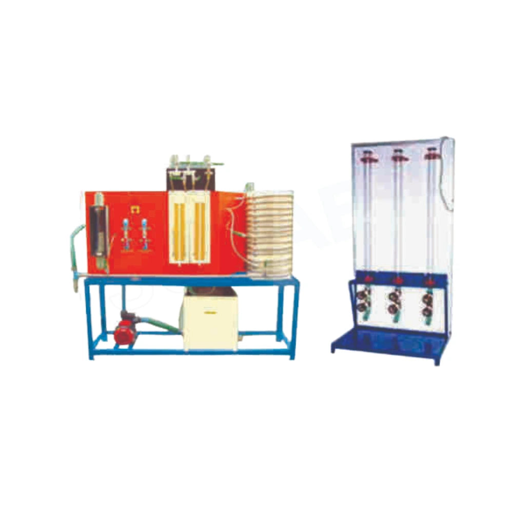 Momentum Transfer Laboratory Equipment