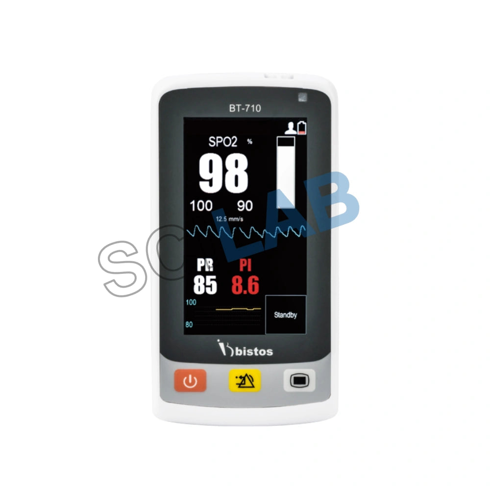 Bistos Hand Held Pulseoximeter