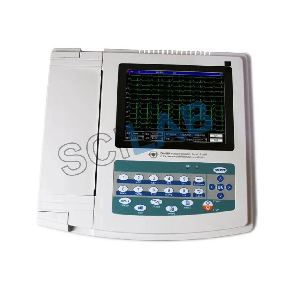 Contec 12 Channel ECG machine