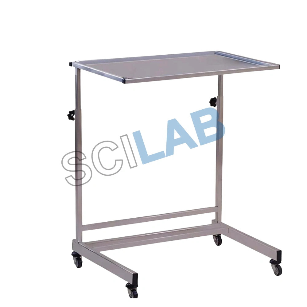 Mayo’s Trolley with Stainless Steel Tray