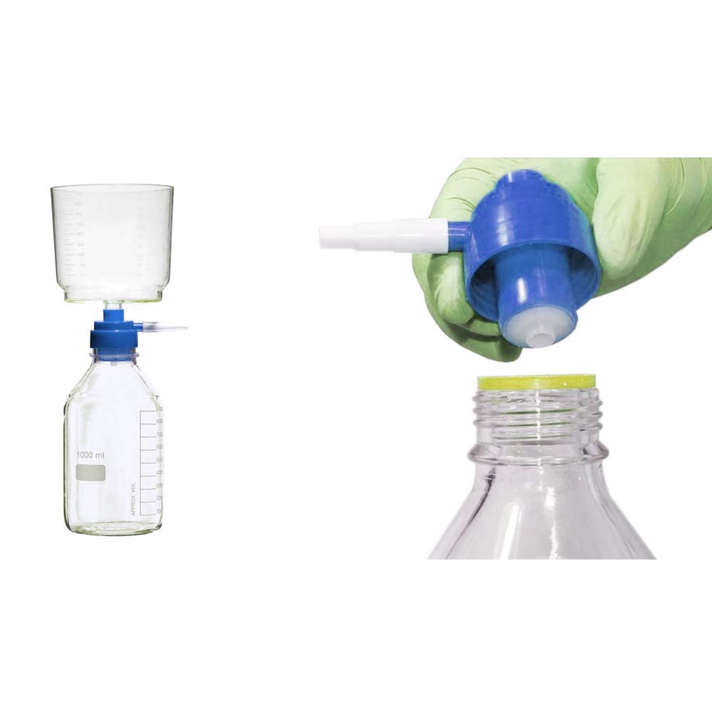 AseptiVac NS : Vacuum Filter Unit for Glass Bottles