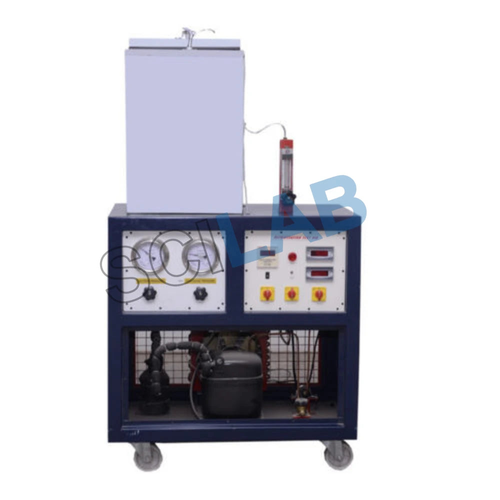 Refrigeration Test Rig With Two Expansion Devices