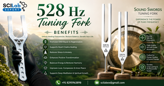 528 Hz Tuning Fork Benefits