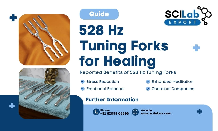 Guide 528 Hz Tuning Forks for Healing | Scilab Export