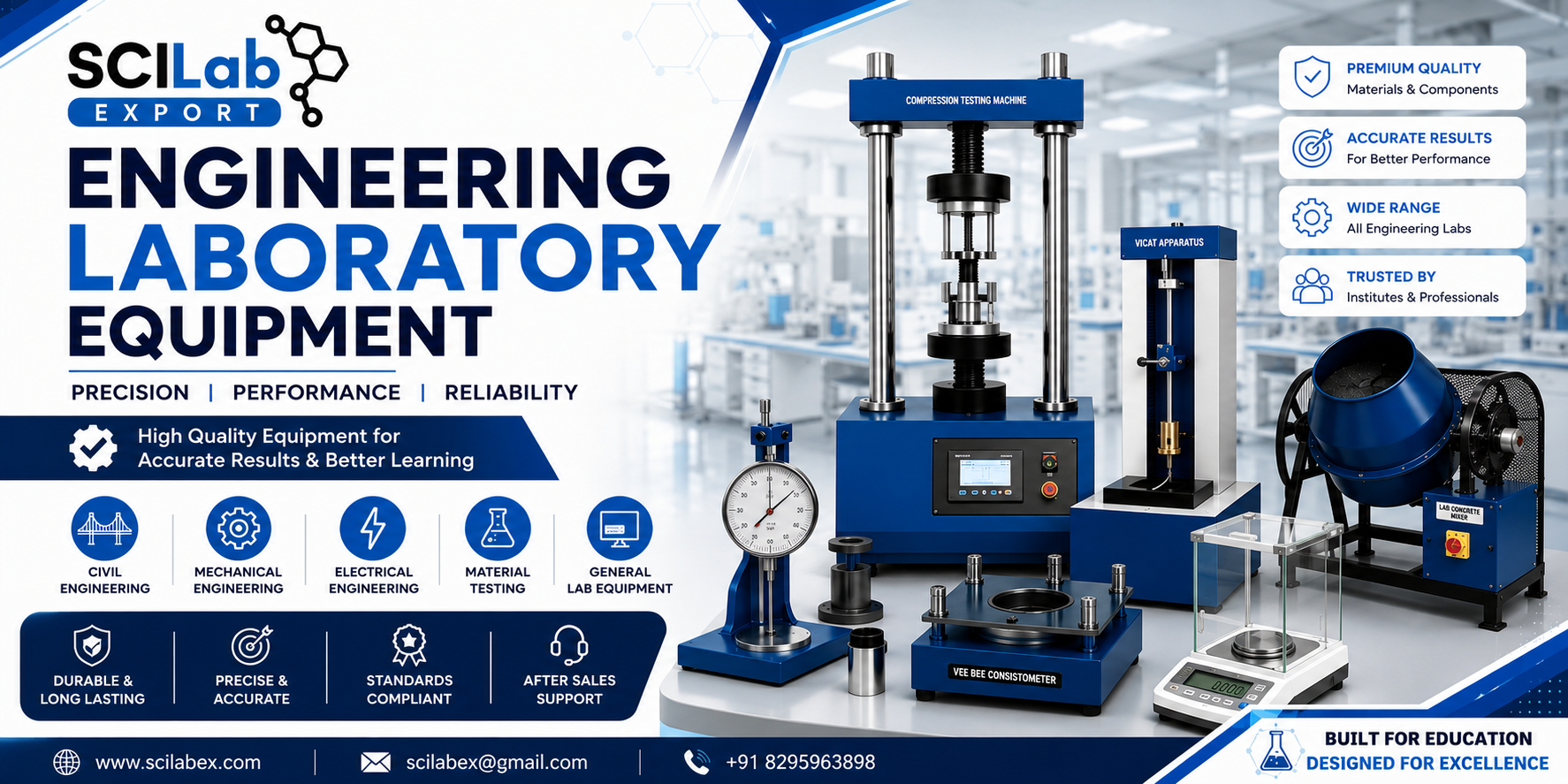 Engineering Laboratory Equipment Manufacturer