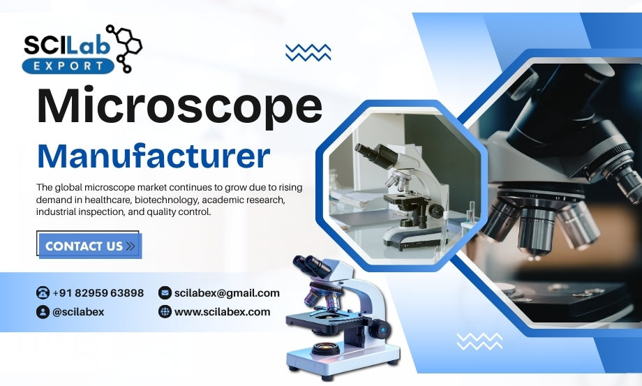 scilab export is a best microscope manufacturer