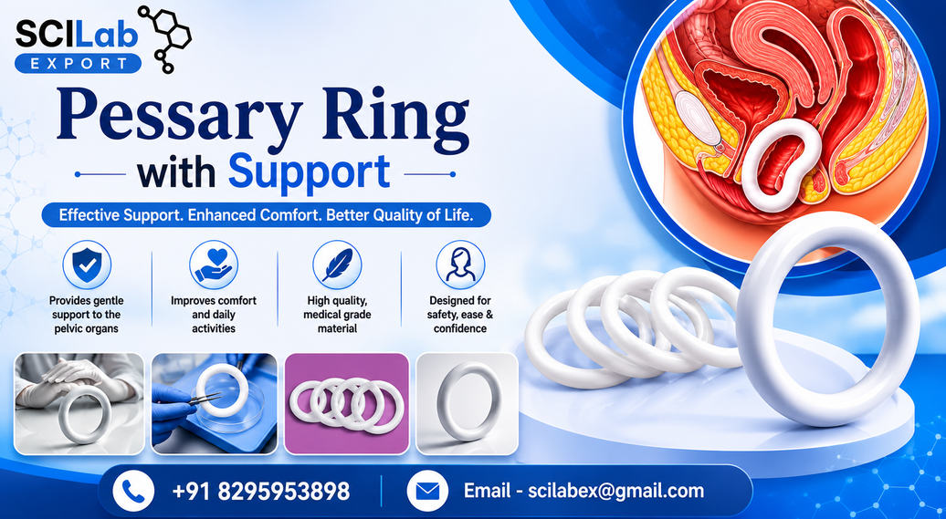 Pessary Ring with Support
