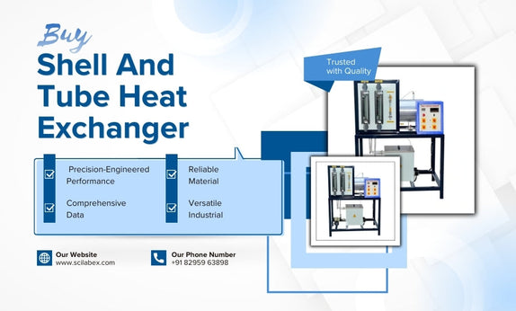 Scilab export Shell And Tube Heat Exchanger