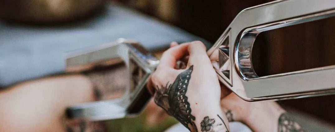 Healing tools for meditation, sound therapy, chakra balancing, energy healing, stress relief, mindfulness, and holistic wellness – includes tuning forks, sound swords, and other wellness instruments.