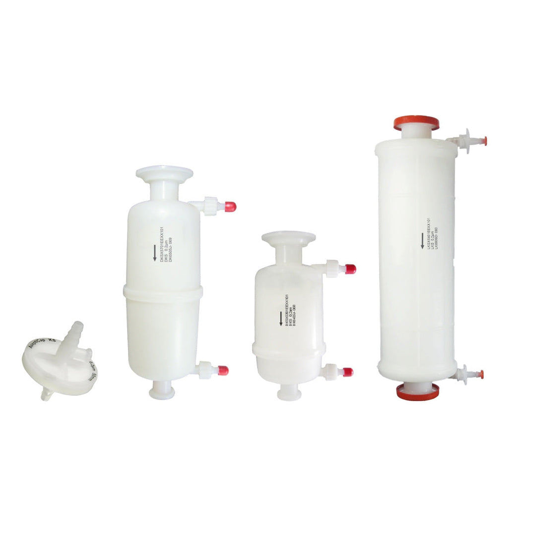 PES Capsule Filter, Sterile Filtration, Lab Filters, Biotech Equipment, Pharma Filters, Membrane Filter, Low Protein Binding, High Flow Rate, Cell Culture, Buffer Filtration, Research Equipment, Laboratory Tools, Contamination Free