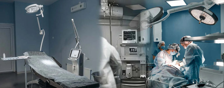 Hospital Equipment Manufacturer, Exporter in India - Scilabex