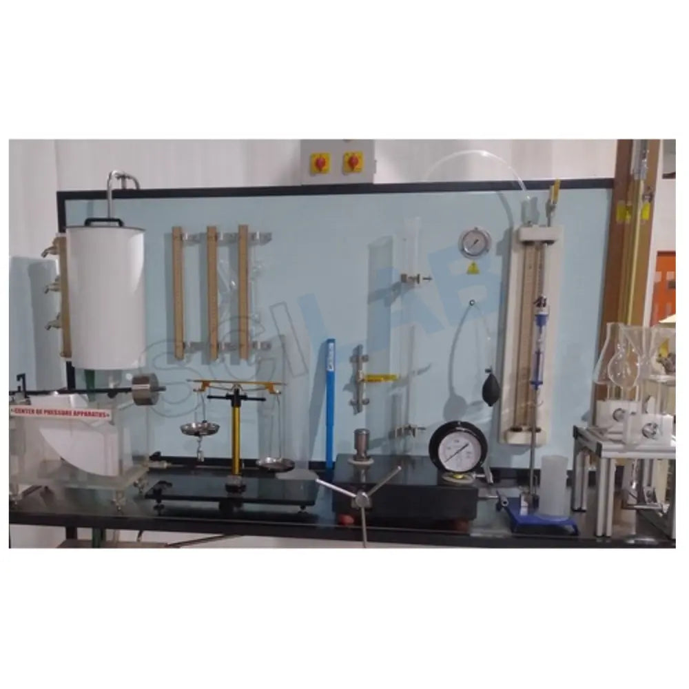 Fluid Machinery Lab