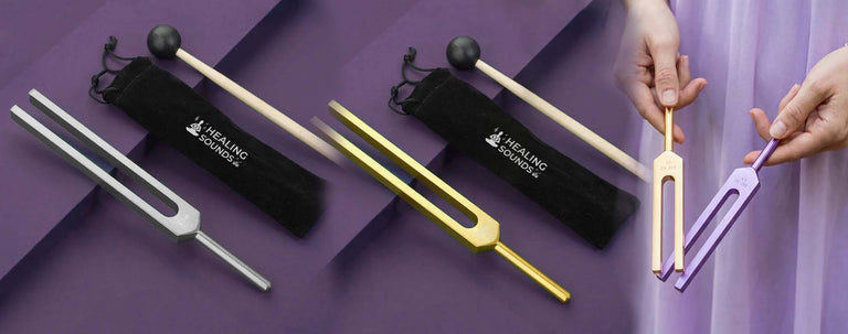 Solfeggio tuning forks