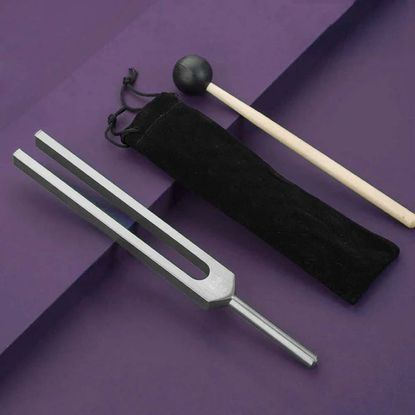 396 Hz Solfeggio Tuning Fork for Healing - Emotional Liberation