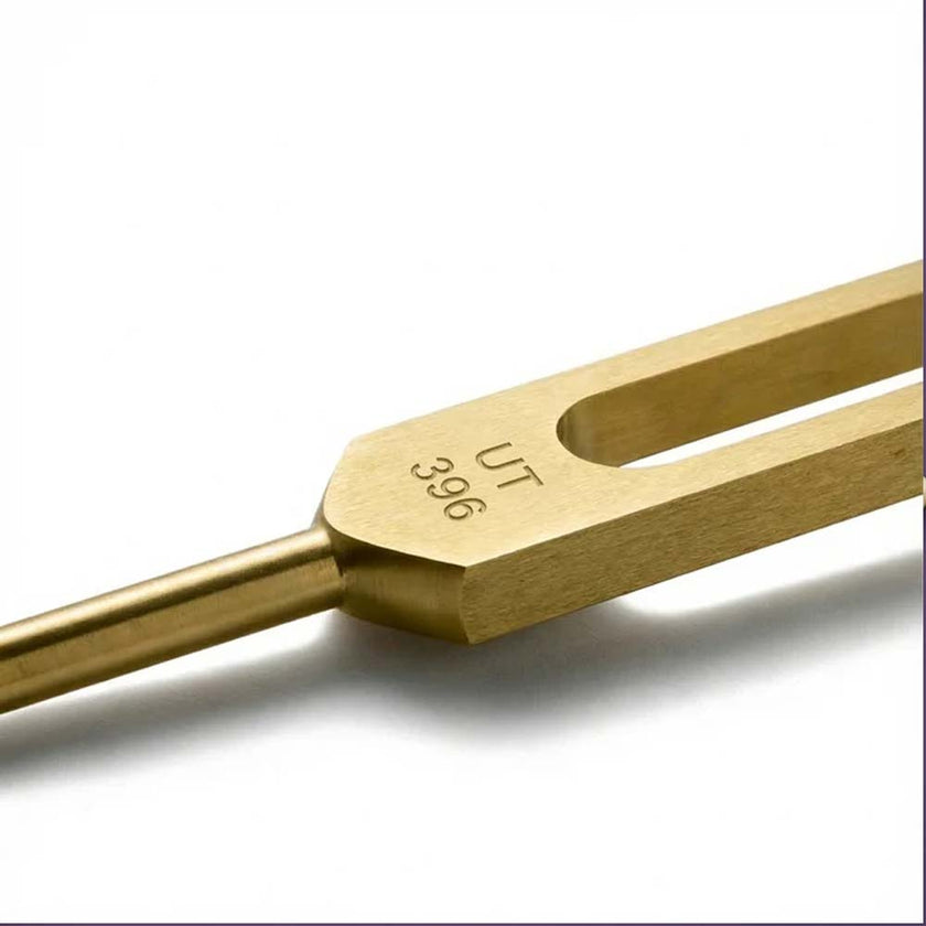 396 Hz Solfeggio Tuning Fork for Healing - Emotional Liberation