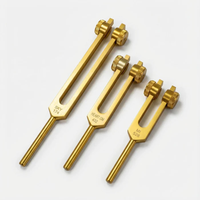 3pc Solfeggio Tuning Fork Set: 174, 432 & 528 Hz Healing Frequencies