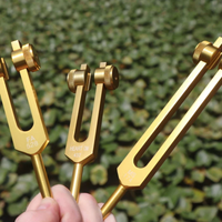 3pc Solfeggio Tuning Fork Set: 174, 432 & 528 Hz Healing Frequencies