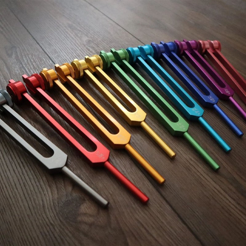 Solfeggio Tuning Forks Set | Sound Healing by Scilab Export