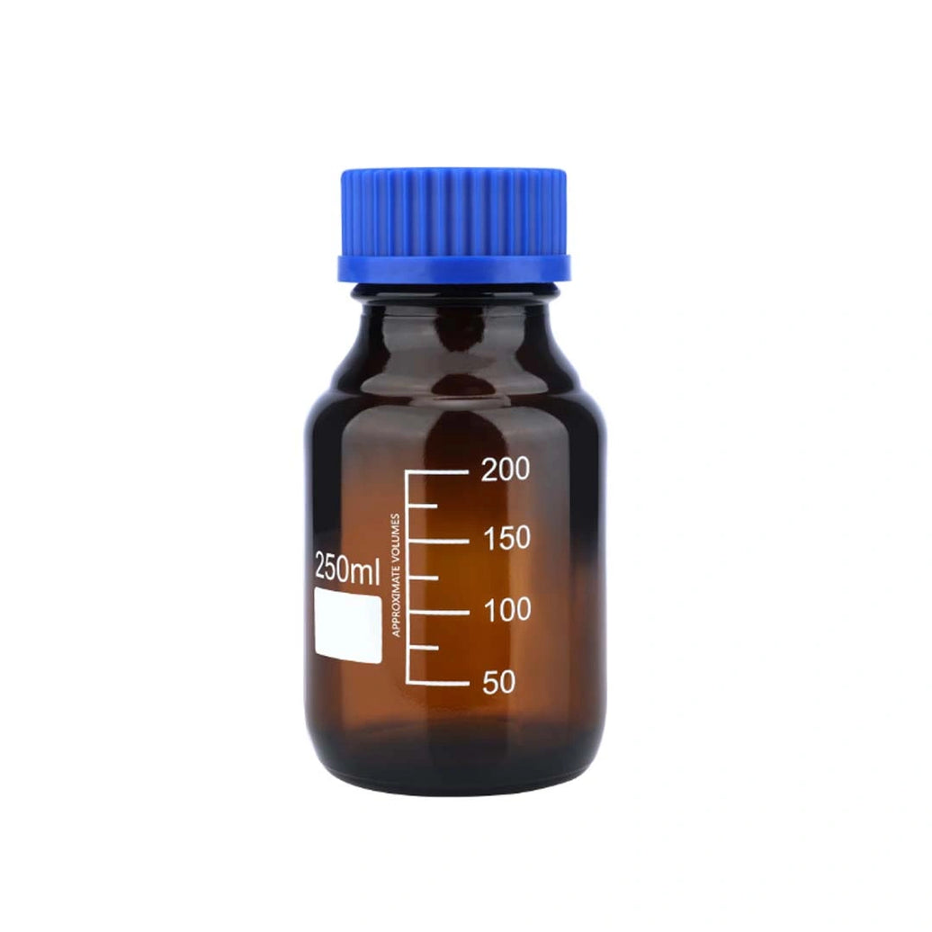 Amber Reagent Bottle with screw cap