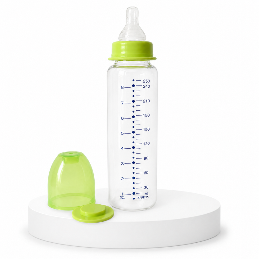 Glass Baby Bottle 250ml