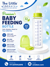 Glass Baby Bottle 250ml