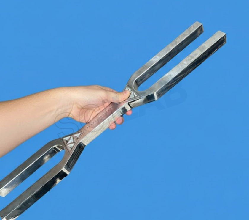 Giant Tuning Fork with Dna Key F 342Hz & C 512Hz