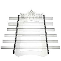 Ethereal Wings Light Heart F Crystal Harp (A 432 Hz)