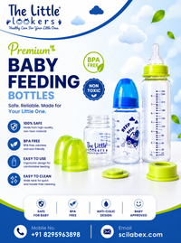 Baby Milk Feeding Bottle
