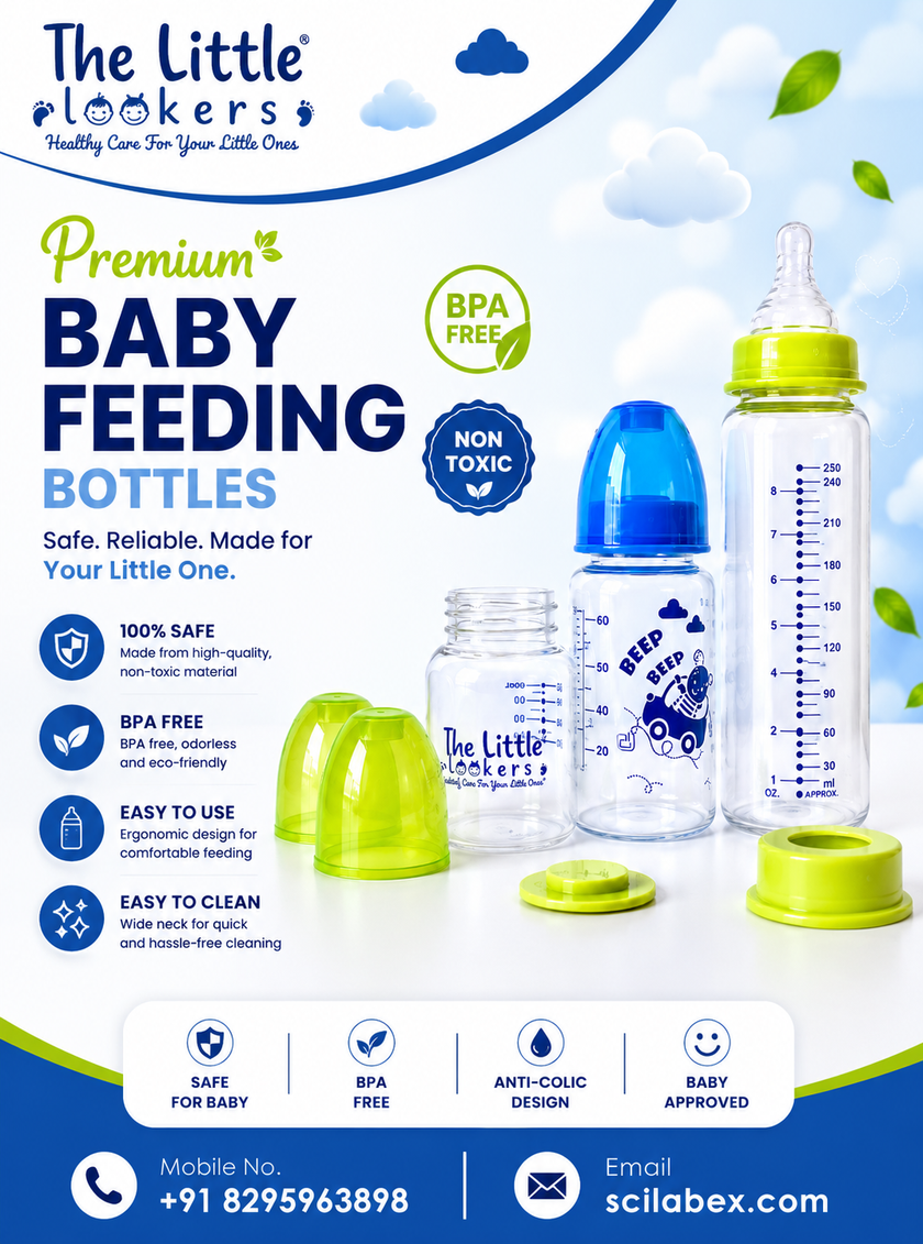 Baby Milk Feeding Bottle