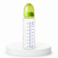 Glass Baby Bottle 250ml