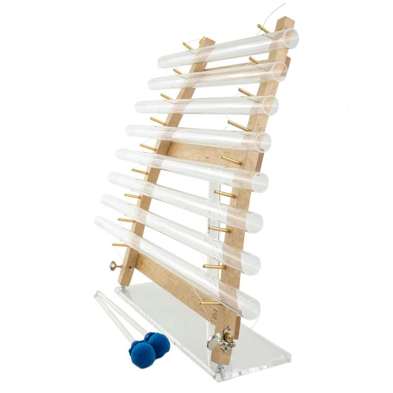 Quartzophone Harp (H2) with 432 Hz Tuning