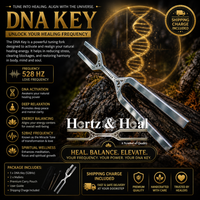 DNA Key Tuning Fork – Meditation & Healing Tools | 528Hz Sound Therapy Instrument