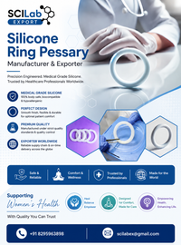 Silicone Ring Pessary Manufacturer & Exporter