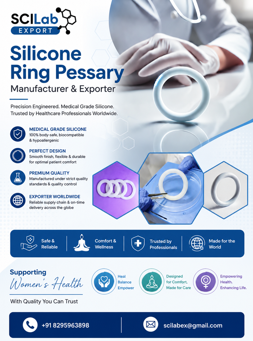 Silicone Ring Pessary Manufacturer & Exporter