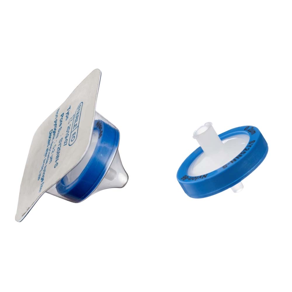 Pre-sterilized Nylon-66 Membrane Syringe Filters