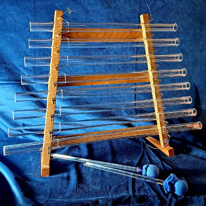 Quartzophone Harp (H3) with 432 Hz Tuning
