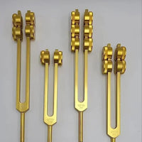 Professional Otto Tuners Weighted 4 Tuning Forks Set