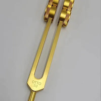 Professional Otto Tuners Weighted 4 Tuning Forks Set