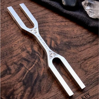 DNA Key Tuning Fork – Meditation & Healing Tools | 528Hz Sound Therapy Instrument